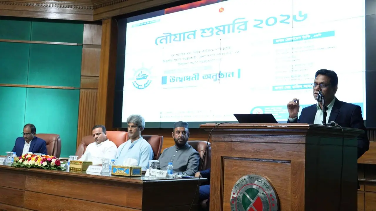দেশে প্রথমবার নৌযান শুমারির তথ্য সংগ্রহ শুরু ২০ আগস্ট
