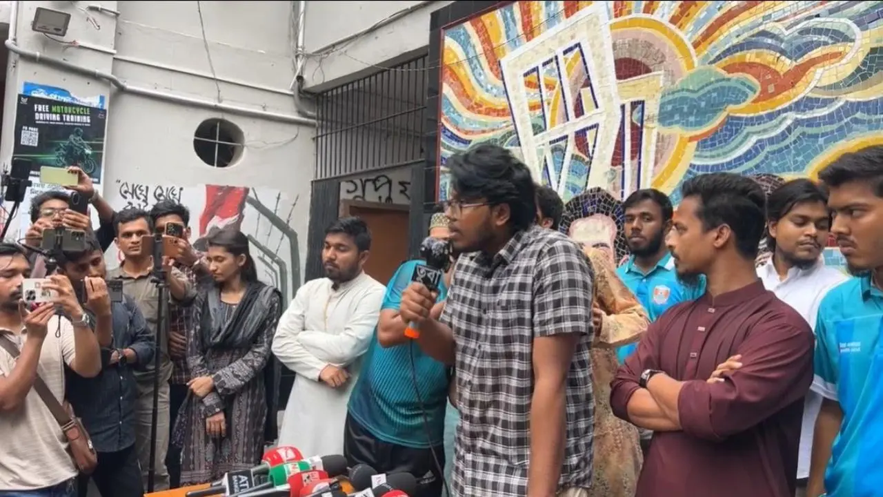 ‘জনগণকে আশরাফুল ভাবা বন্ধ করেন’, শিক্ষামন্ত্রীকে ডাকসু নেতা জুবায়ের