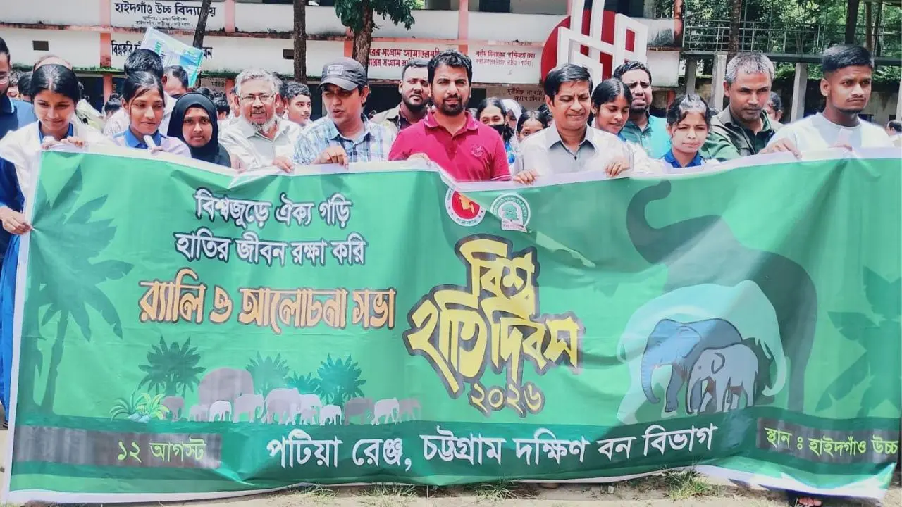 লোকালয়ে হাতি এলে শিক্ষার্থীদের করণীয় জানাল বন বিভাগ
