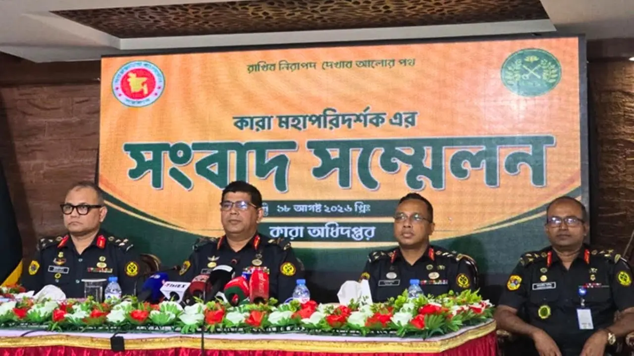 কারাগারে অতিরিক্ত বন্দির চাপে দুর্ধর্ষ আসামিদের আলাদা রাখা যাচ্ছে না