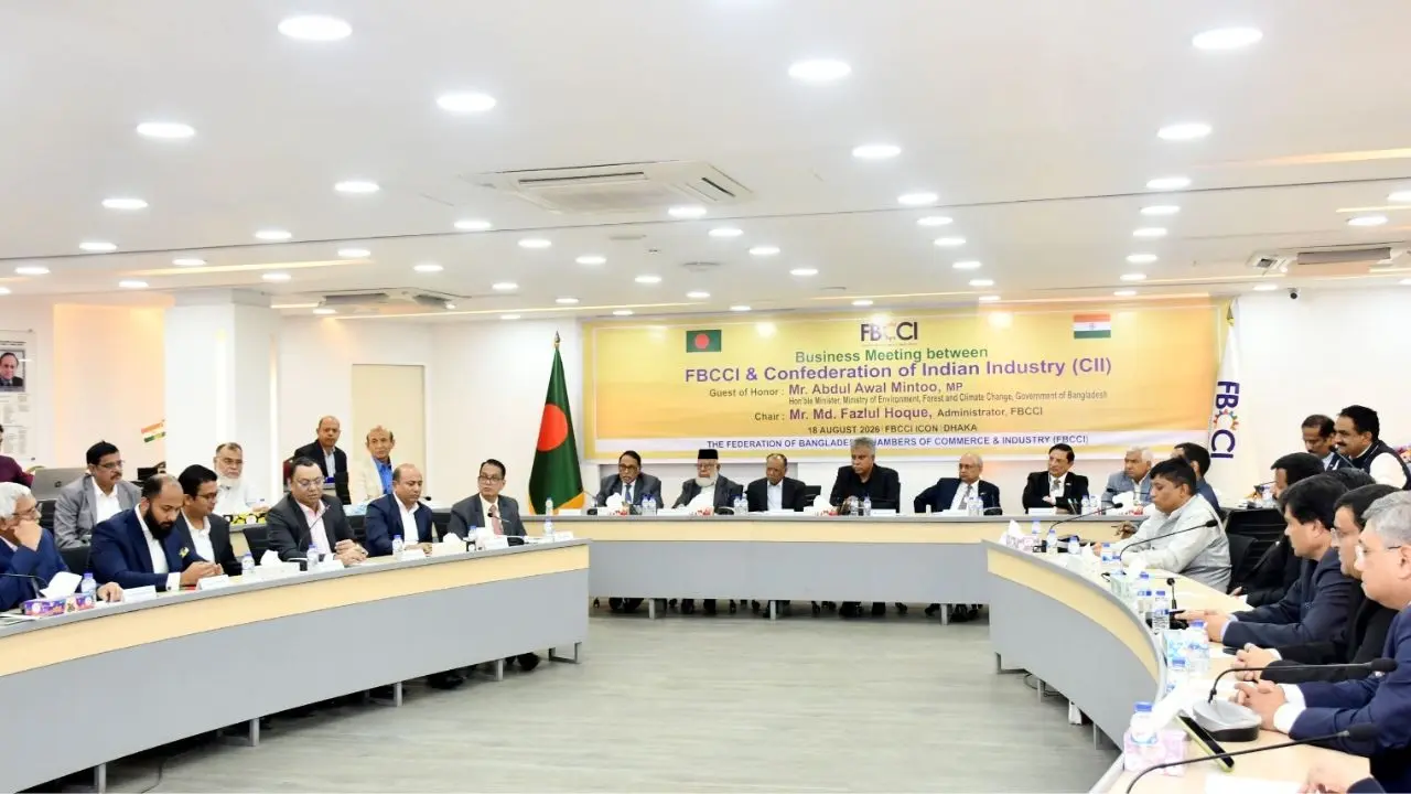 বিনিয়োগ-বাণিজ্য বাড়াতে বিটুবি টাস্কফোর্সের প্রস্তাব ভারতীয় ব্যবসায়ীদের