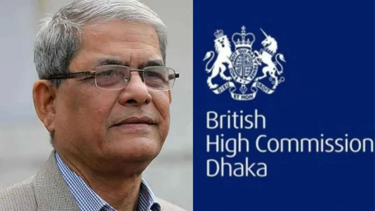 নতুন রাষ্ট্রপতিকে ব্রিটিশ হাইকমিশনের অভিনন্দন