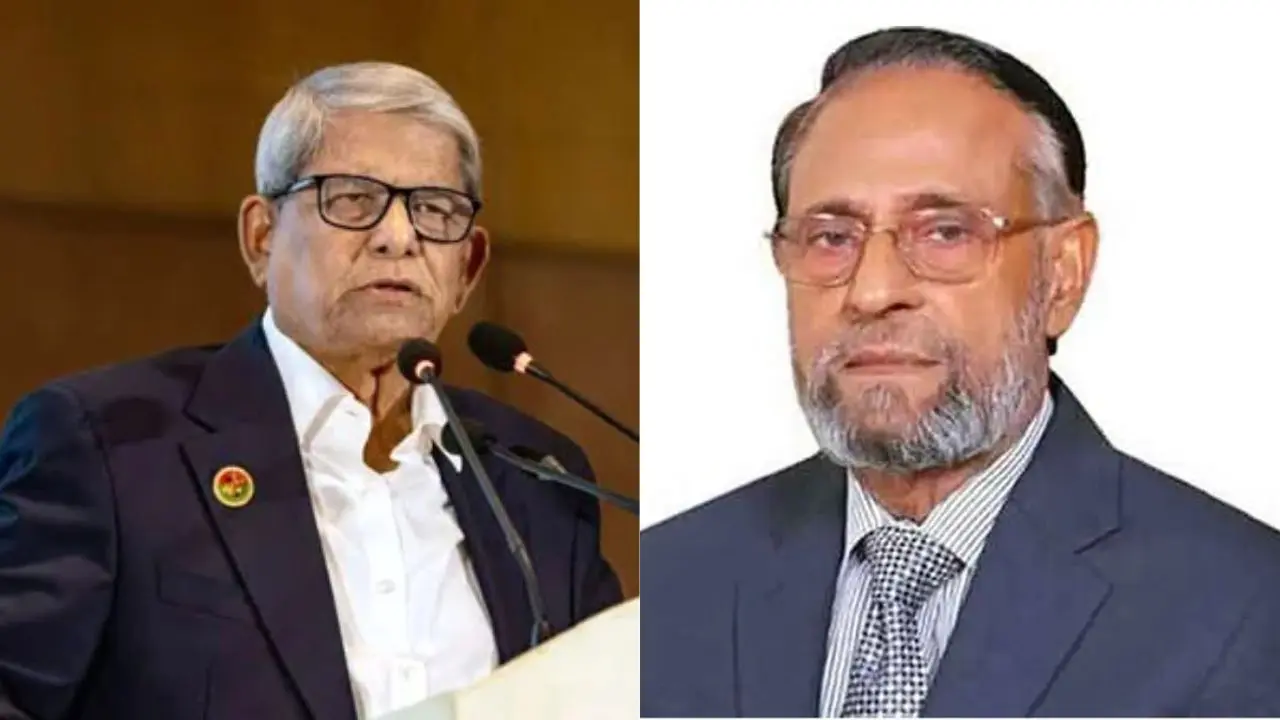 নবনির্বাচিত রাষ্ট্রপতিকে অলি আহমেদের অভিনন্দন