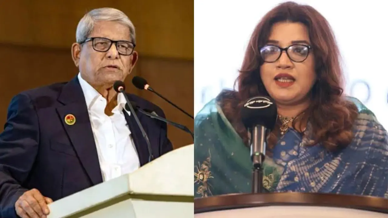 মির্জা ফখরুলকে ‘চাচা সম্বোধন’ করে শামা ওবায়েদের স্মৃতিচারণ