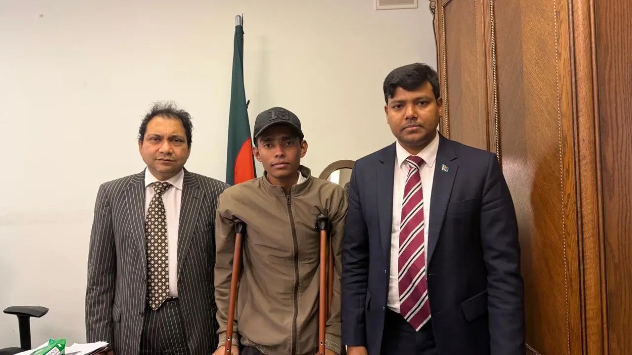 রাশিয়ার হয়ে যুদ্ধ করা বাংলাদেশিকে উদ্ধার, দেশে ফিরবেন রোববার