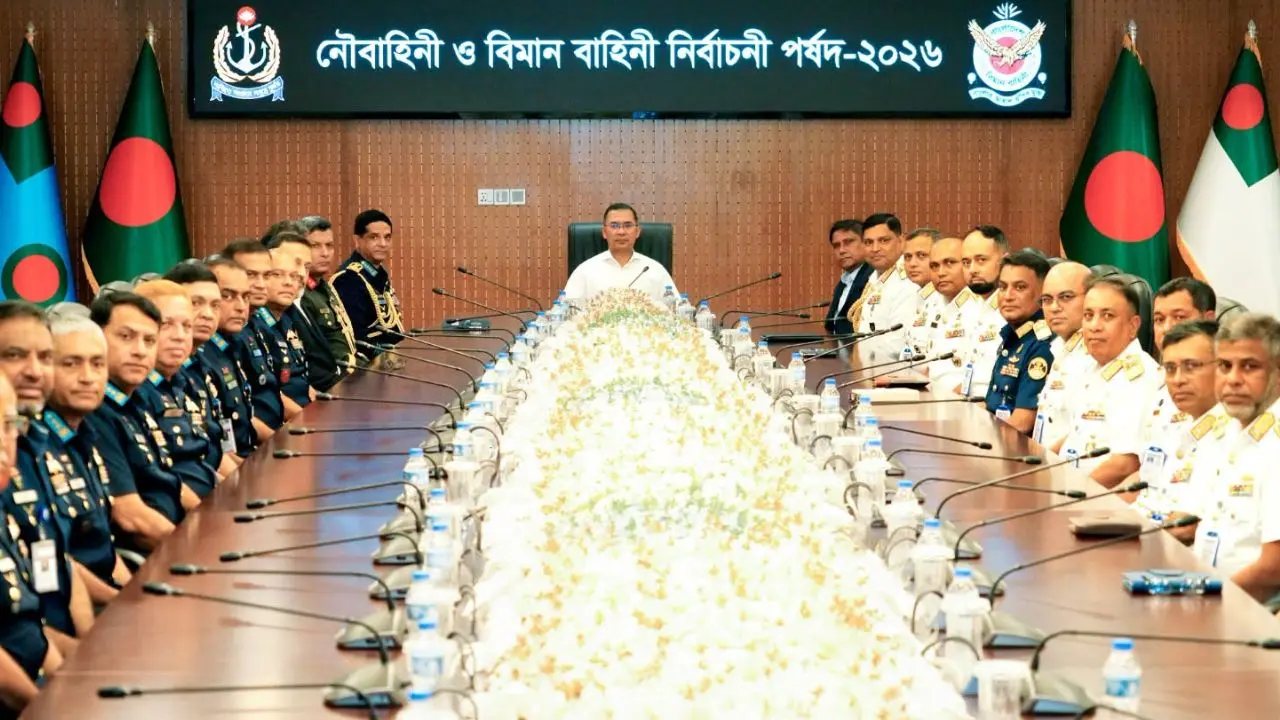 নৌবাহিনী ও বিমানবাহিনী নির্বাচনী পর্ষদের উদ্বোধন করলেন প্রধানমন্ত্রী