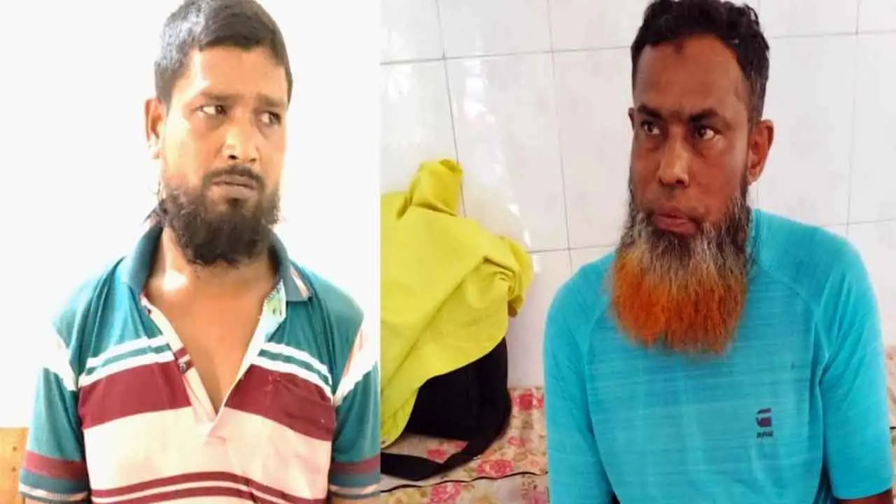 খাবারের লোভ দেখিয়ে প্রতিবন্ধী বৃদ্ধাকে ধর্ষণ, আটক ২