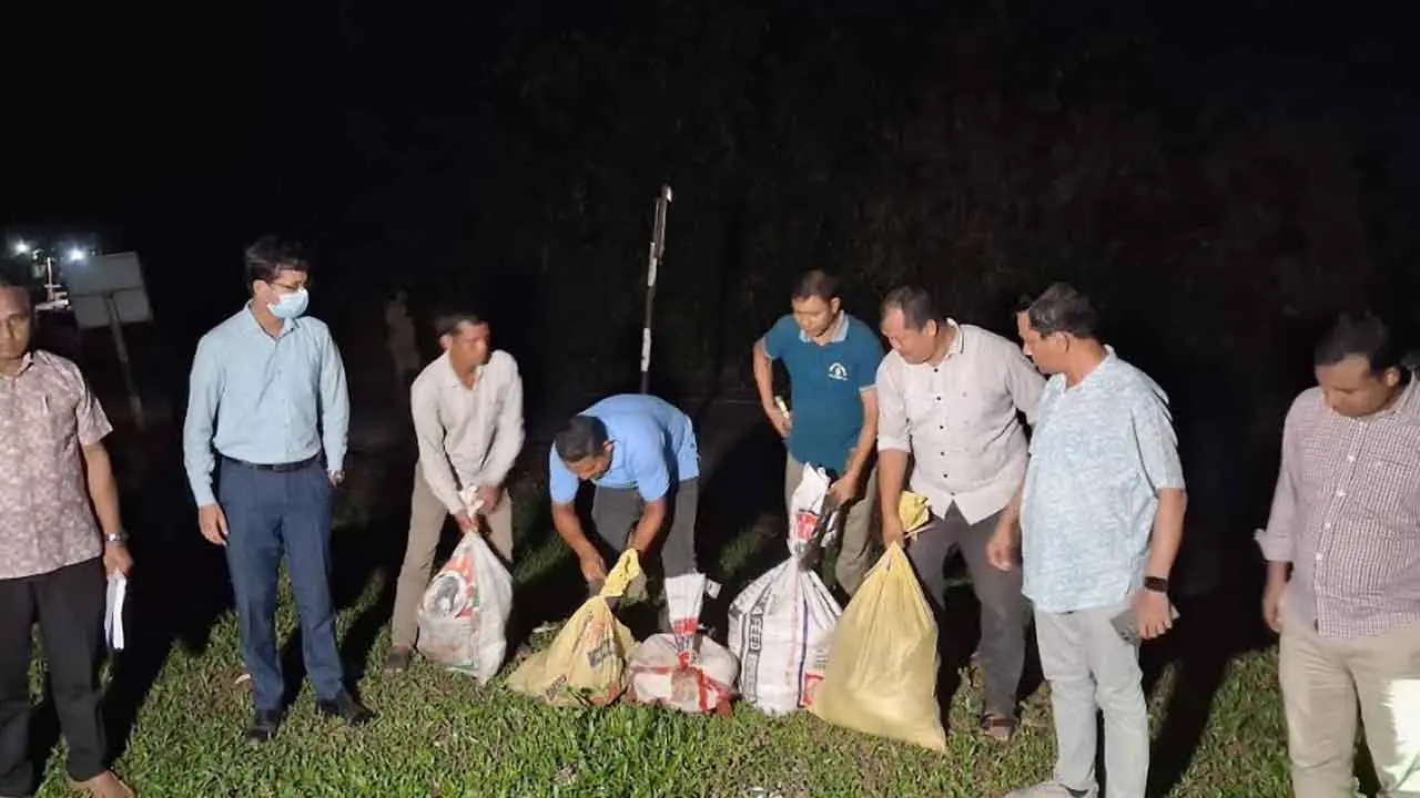 খাগড়াছড়িতে ২৪টি গুইসাপসহ নারী আটক