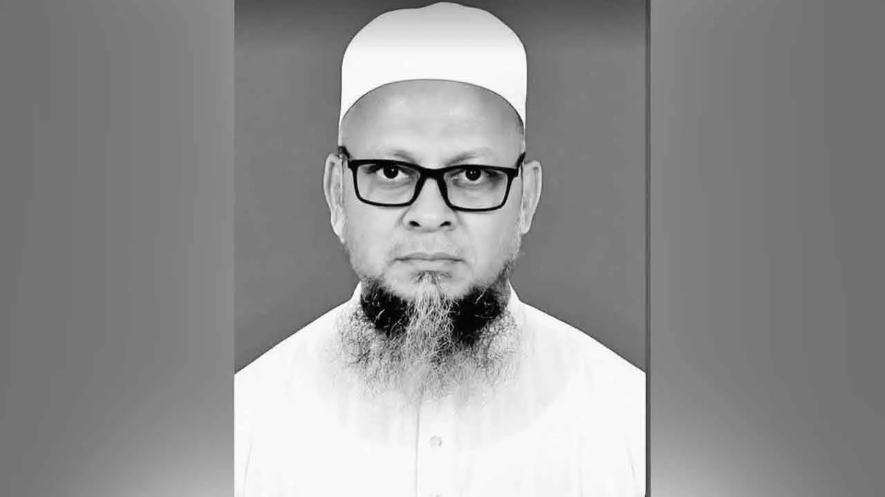 কুমিল্লার প্রসিদ্ধ আলেম মাওলানা ছাদেকুর রহমানের ইন্তেকাল