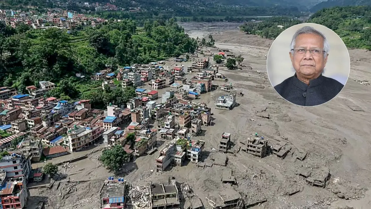 নেপালের বন্যায় প্রাণহানিতে ড. ইউনূসের শোক