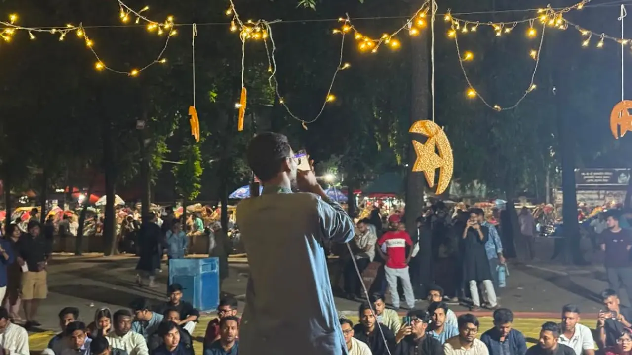 ঢাবিতে ছাত্রশক্তির আয়োজনে ‘ইশকে মোস্তফা’
