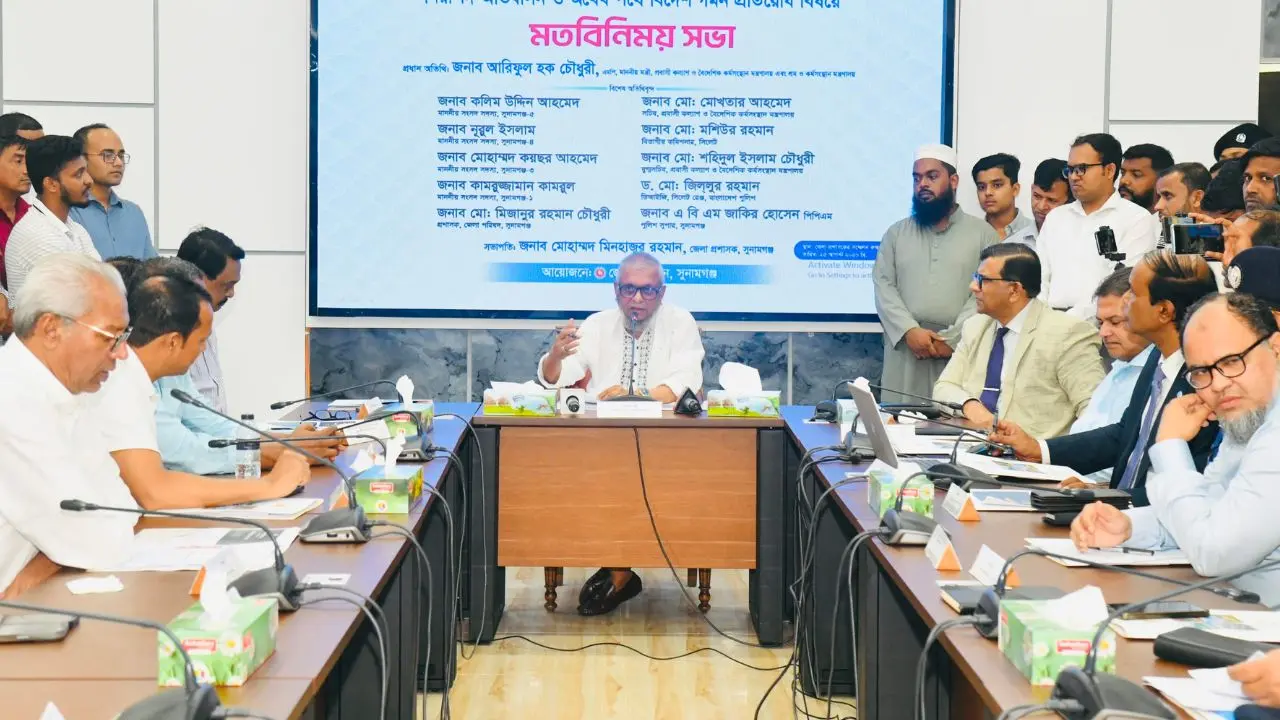দালালদের ফাঁদ প্রতিরোধে কঠোর পদক্ষেপের নির্দেশ প্রবাসী কল্যাণমন্ত্রীর