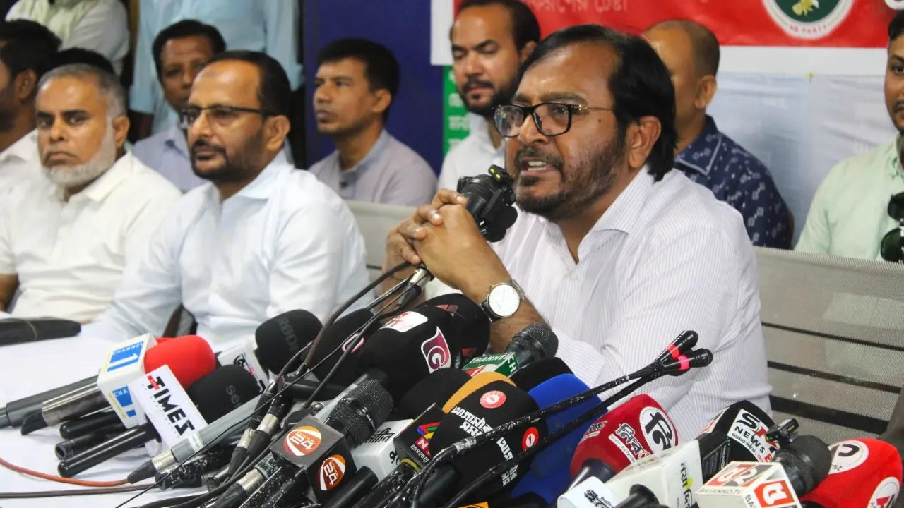 সরকারের গতি-অগ্রগতি হতাশাজনক : এবি পার্টি