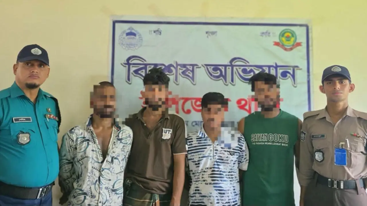 বেপজা নিরাপত্তারক্ষীদের ওপর হামলা, সংঘবদ্ধ চক্রের ৪ সদস্য গ্রেপ্তার