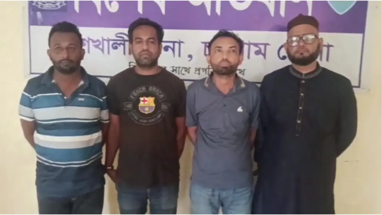 আড়াই লাখ টাকা চুক্তিতে ভুয়া ক্লিয়ারেন্স সনদ, চক্রের ৪ সদস্য গ্রেপ্তার