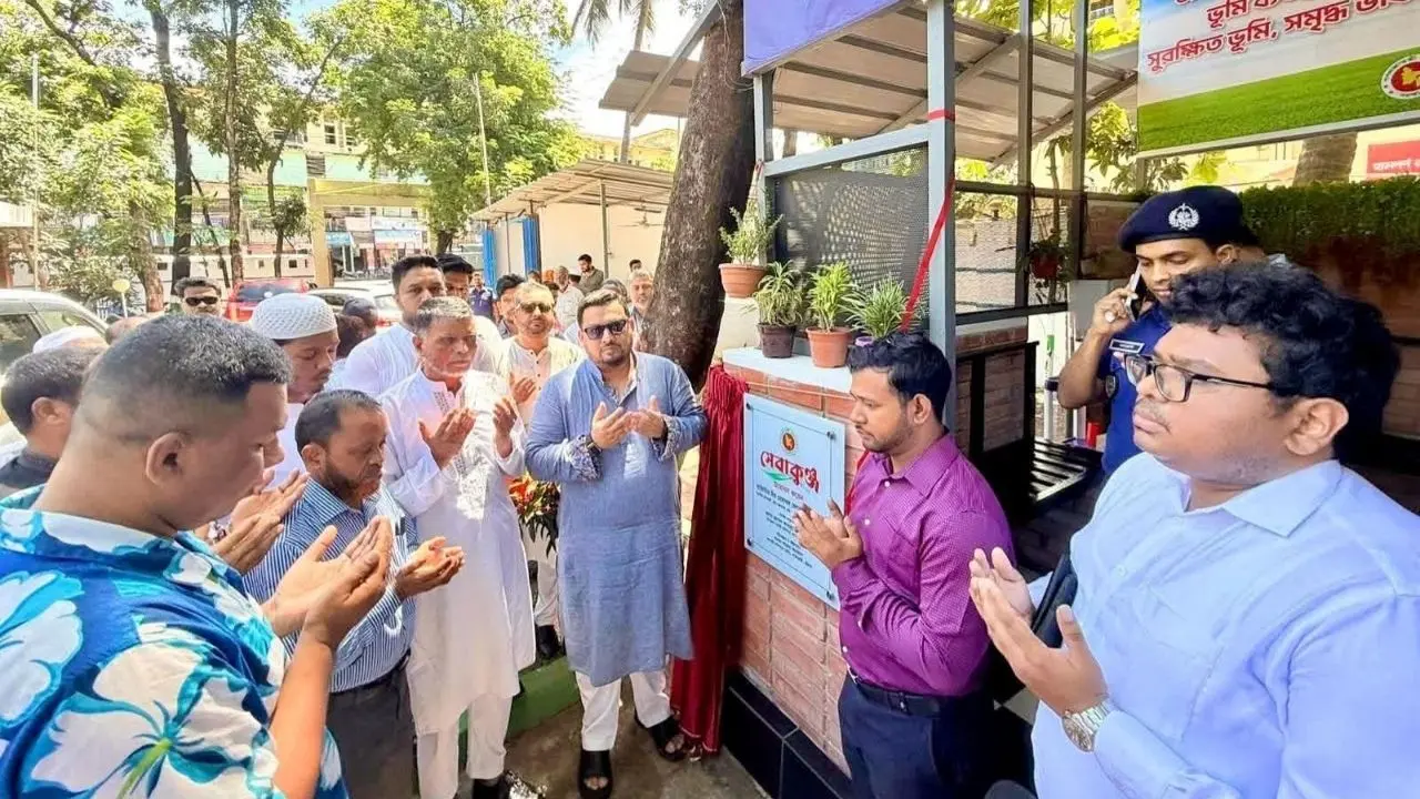 দেশের প্রতিটি ভূমি অফিসকে আধুনিক ভূমি কমপ্লেক্সে রূপান্তর করা হবে