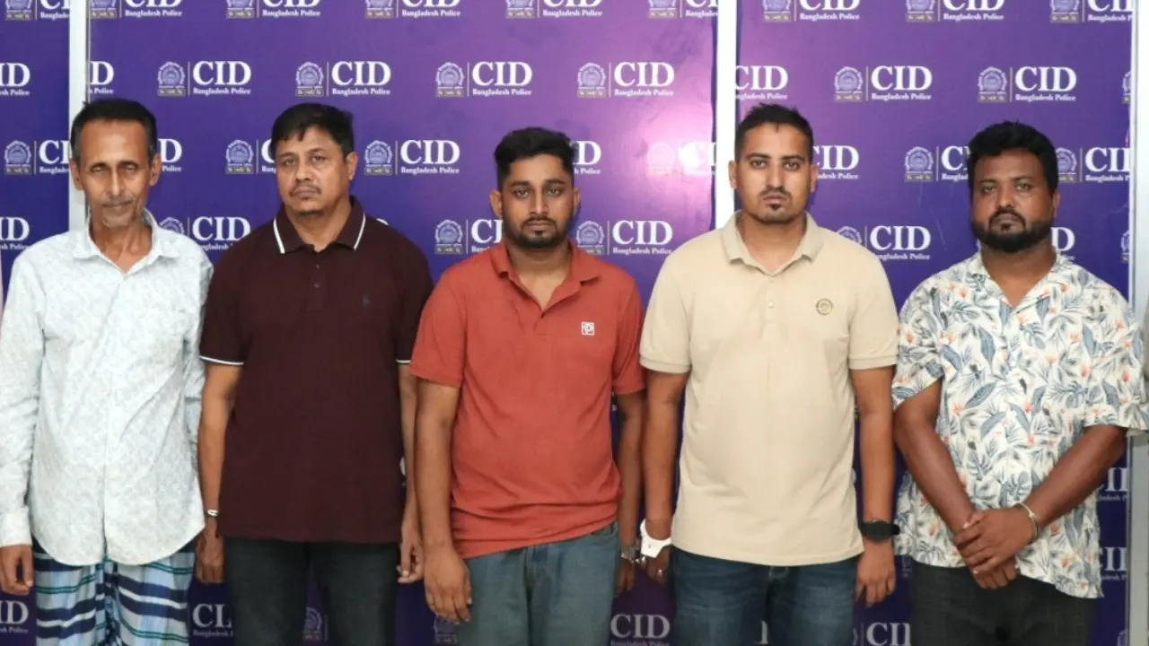 এজেন্টের মাধ্যমে এমএফএস ও ব্যাংক হিসাব সংগ্রহ করে চলত অনলাইন জুয়া