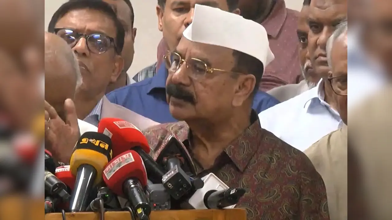 গণভোট সংসদেই প্রতিফলিত করা হবে, রাষ্ট্রপতি নির্বাচন আলাদা বিষয়