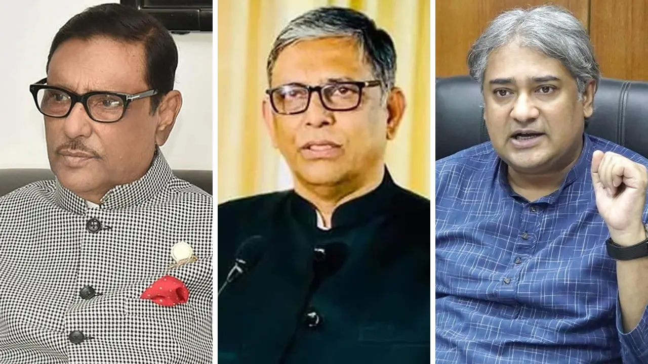 গোলাগুলিতে জড়িত ছিলেন না কাদের-নাছিম-আরাফাত