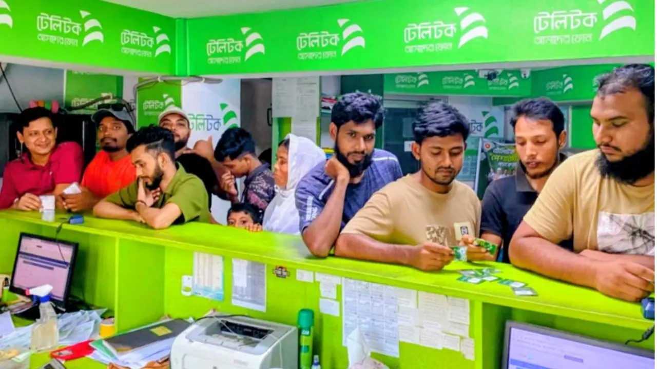 টেলিটকের ‘৩৬ জুলাই’ অফারে মিলছে ৩৬ টাকায় ‘জেন-জেড’ সিম