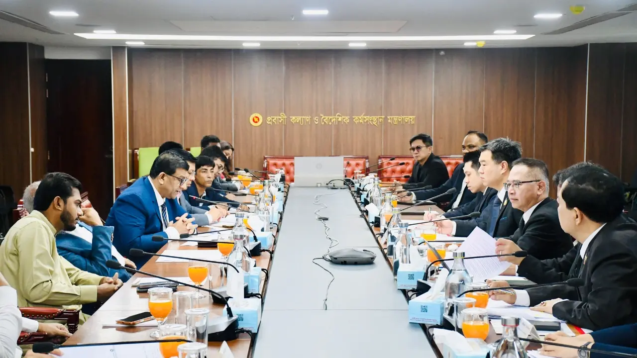 কর্মী নিতে সমঝোতা করতে চায় থাইল্যান্ড, সঙ্গে জানালো কিছু উদ্বেগ