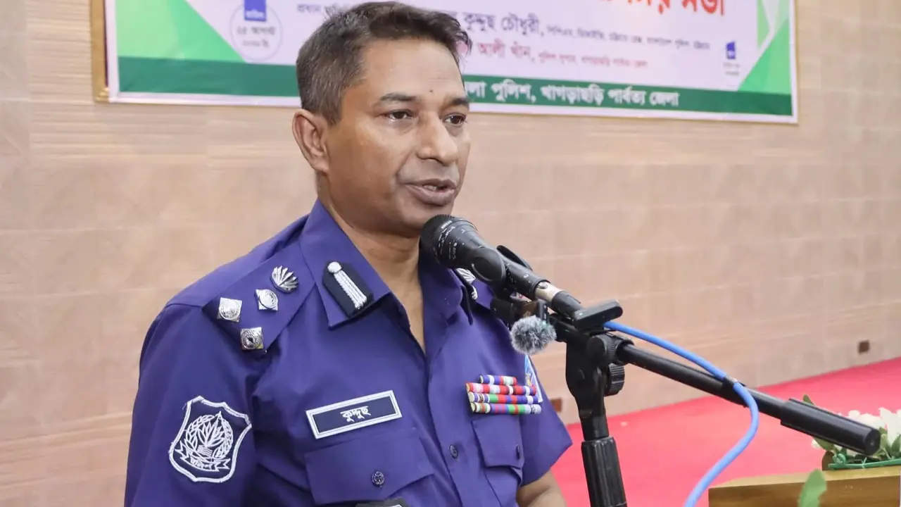 মাদকের শিকড় উপড়ে না ফেলা পর্যন্ত অভিযান চলবে : ডিআইজি