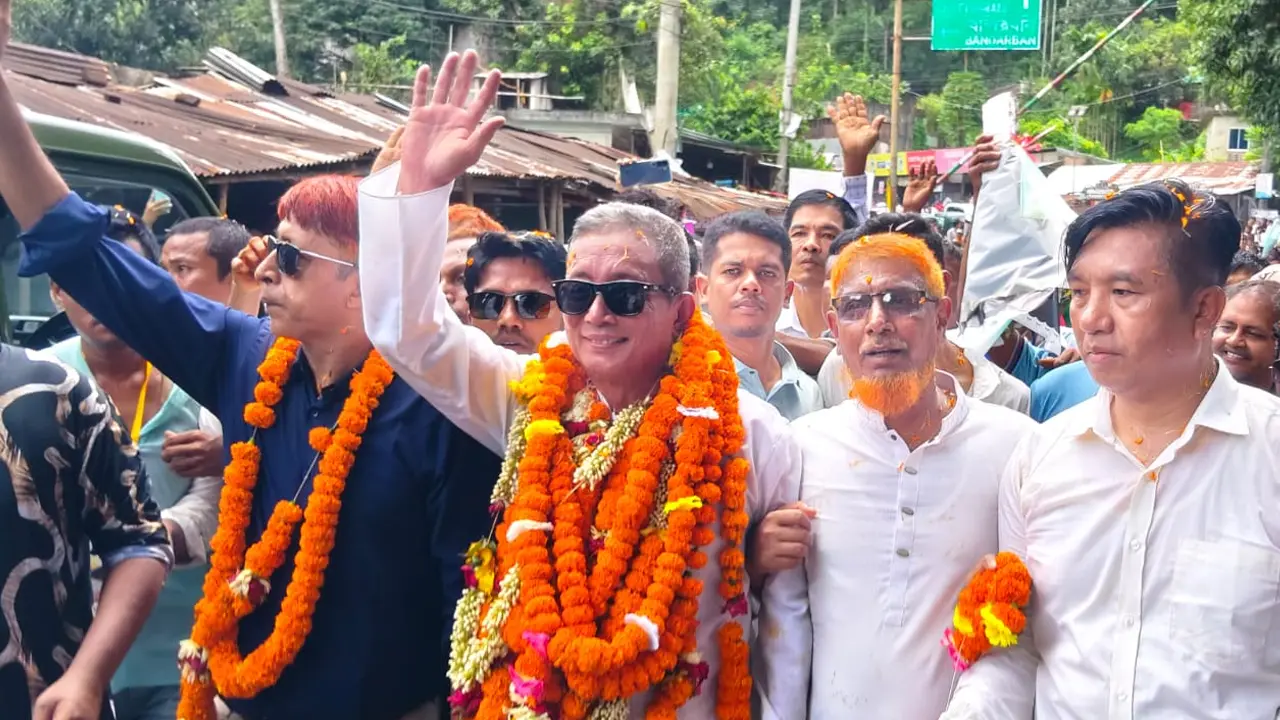 বৈষম্য দূর করে পাহাড়ি-বাঙালির সুষম উন্নয়নে কাজ করব : দীপন তালুকদার
