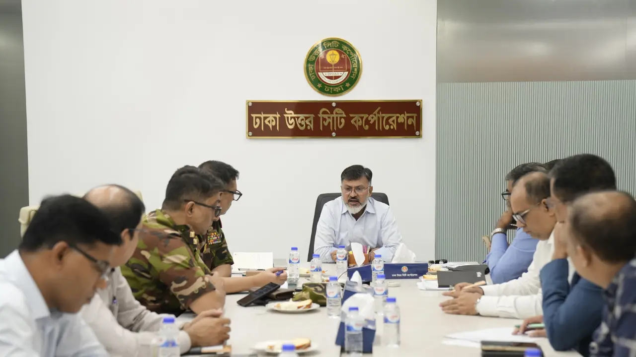 ডিএনসিসির যেসব কাজের ত্রুটি-সমস্যা আছে, তা দ্রুত সমাধানের নির্দেশ