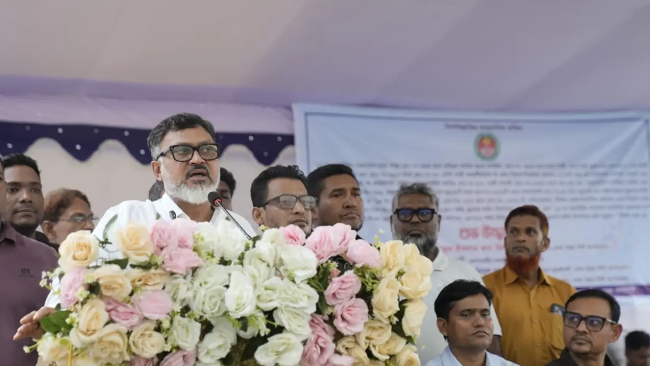 দলমত নির্বিশেষে সবার সহযোগিতায় উন্নয়ন কাজ করতে চাই : ডিএনসিসি প্রশাসক