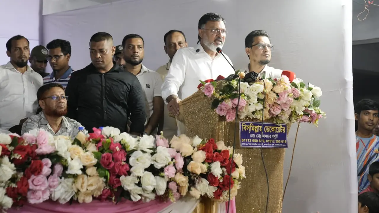 আমরা কোনো কিছুতে ভয় পাই না : ডিএনসিসি প্রশাসক