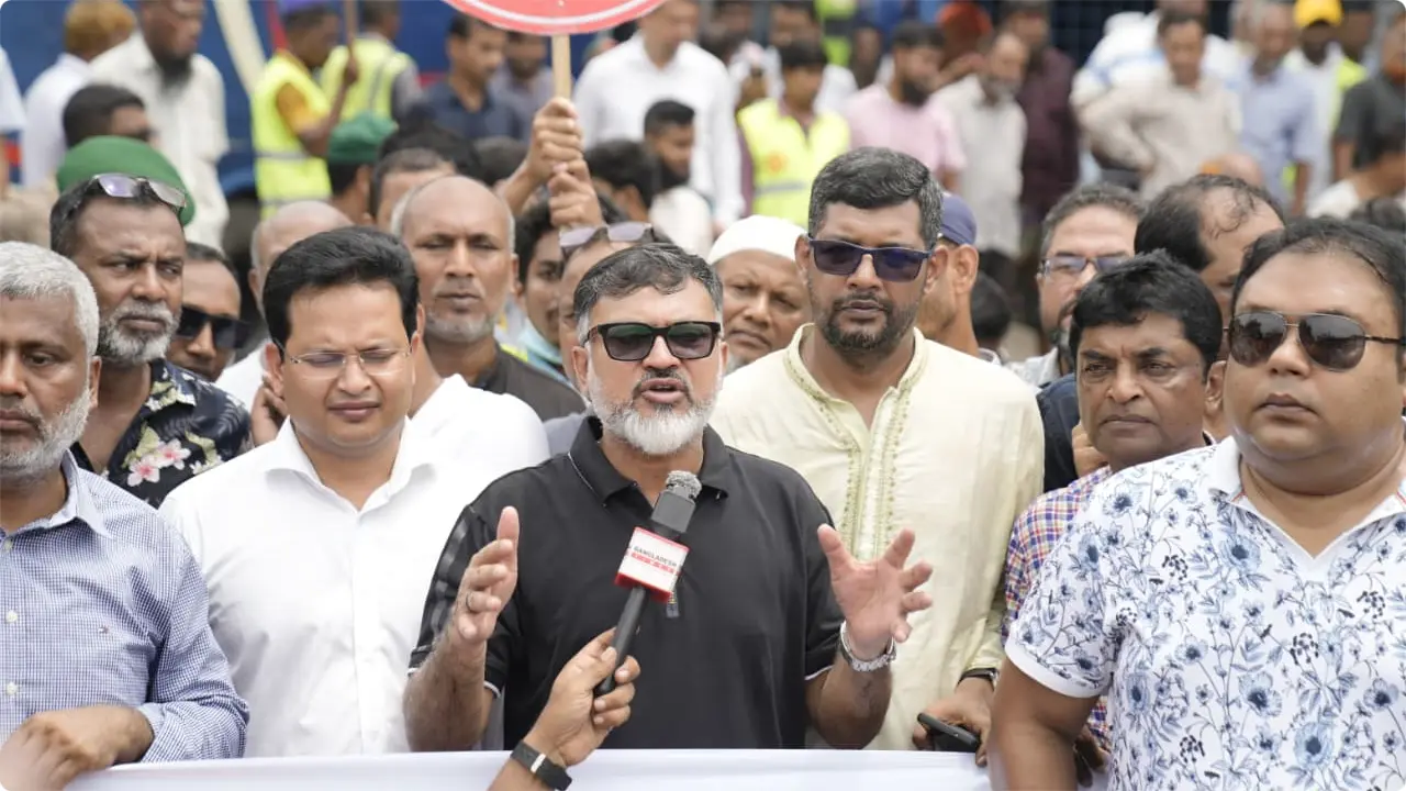 জনগণের সচেতনতার মাধ্যমে শহরকে ক্লিন ঢাকা করা হবে