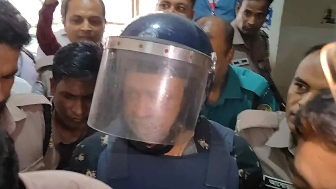 সালমান শাহ হত্যা মামলায় গ্রেপ্তার খলনায়ক ডন কারাগারে