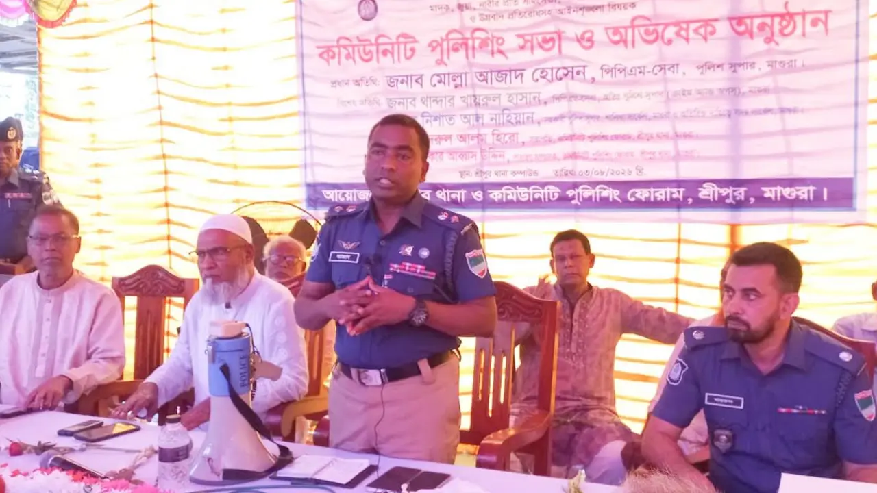 ‘মাদকের নেশায় মানুষ চুরি-ডাকাতি থেকে ধর্ষণের মতো অপরাধে জড়ায়’