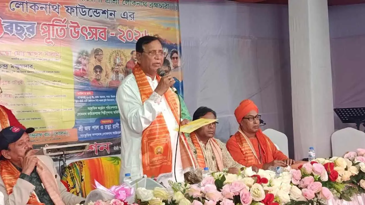 ধর্মীয় বিভাজন নয়, সবাইকে নিয়ে দেশ গড়তে হবে : ডিএসসিসি প্রশাসক