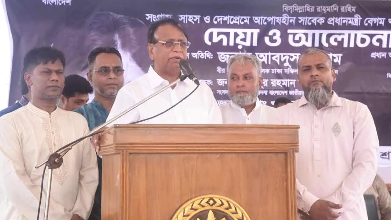 কাজের মাধ্যমে সমালোচনার জবাব দিতে হবে : আবদুস সালাম