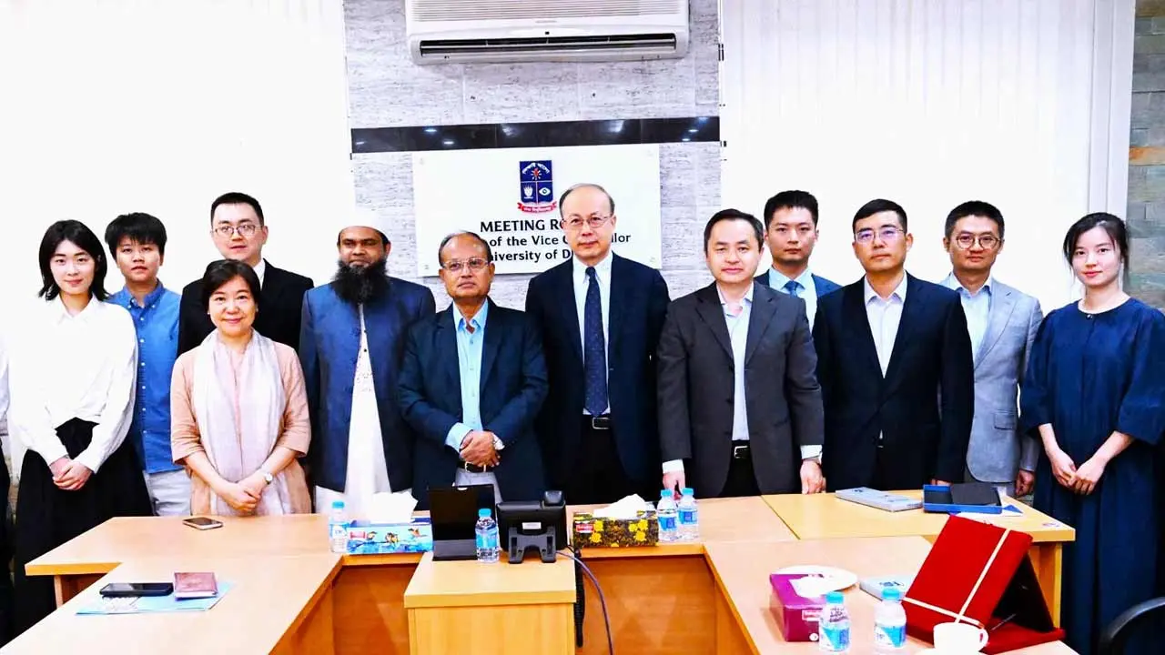 ঢাবির সঙ্গে চীনের ফুদান বিশ্ববিদ্যালয়ের দ্বৈত ডিগ্রি চালুর সম্ভাবনা