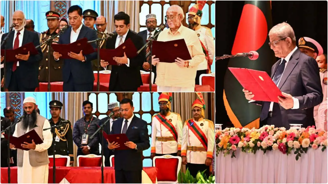 নতুন মন্ত্রী-প্রতিমন্ত্রীদের দায়িত্ব বণ্টন করে প্রজ্ঞাপন