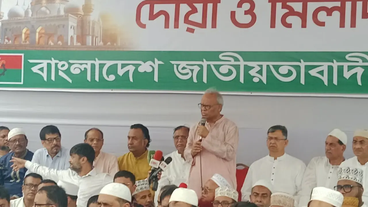 মহানবীর পথ অনুসরণ করলে একটি ইনসাফভিত্তিক রাষ্ট্র গঠন করতে পারবো : রিজভী