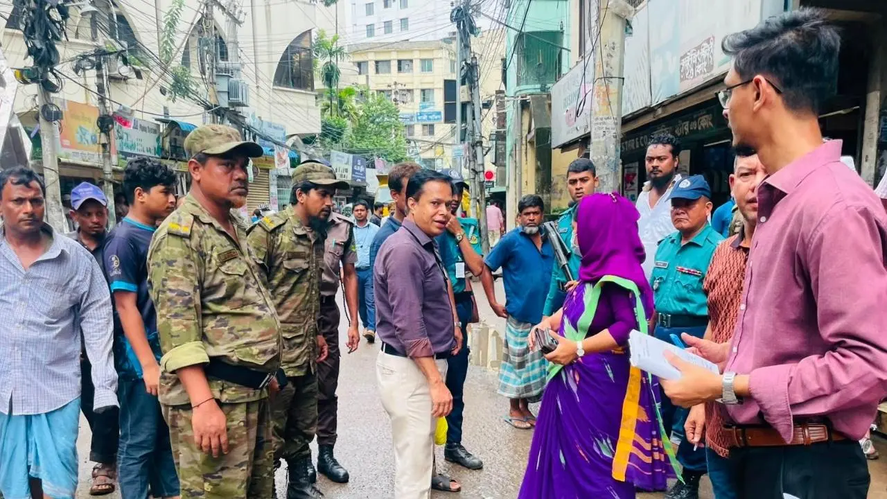 নগরের তিন এলাকায় চসিকের উচ্ছেদ, জরিমানা ৪৮ হাজার