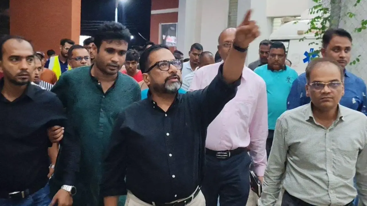 ফ্যাসিস্ট সরকার মেগা দুর্নীতিতে ব্যস্ত ছিল : প্রতিমন্ত্রী সুমন