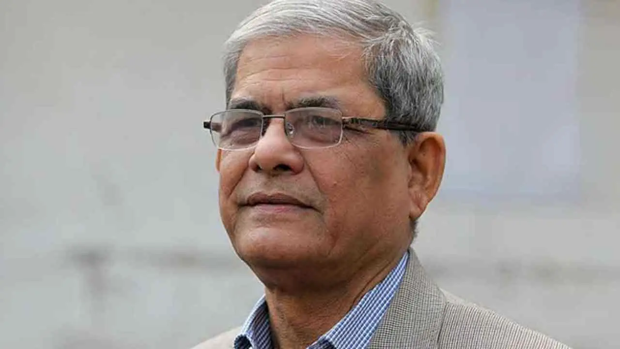 রাষ্ট্রপতি পদপ্রার্থী মির্জা ফখরুল ইসলামের মনোনয়নপত্র বৈধ