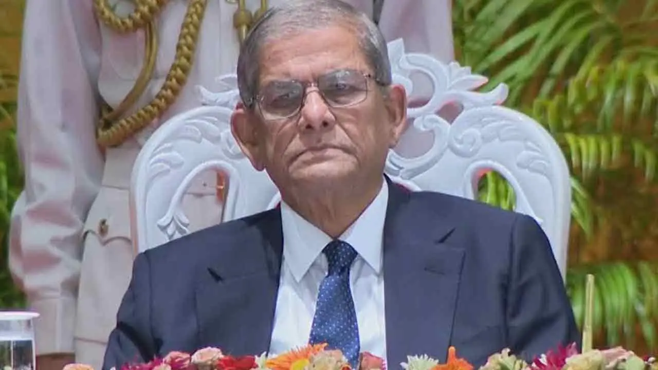 স্বাধীন বাংলাদেশে আর কোনো আয়নাঘর থাকবে না : রাষ্ট্রপতি