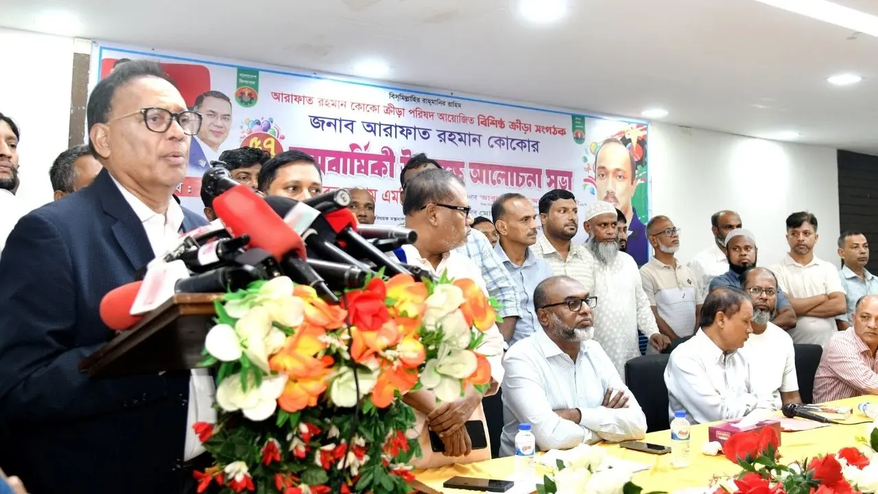 কোকোর ক্রীড়া ভাবনা নতুন প্রজন্মের কাছে পৌঁছে দিতে হবে : ফকির মাহবুব আনাম