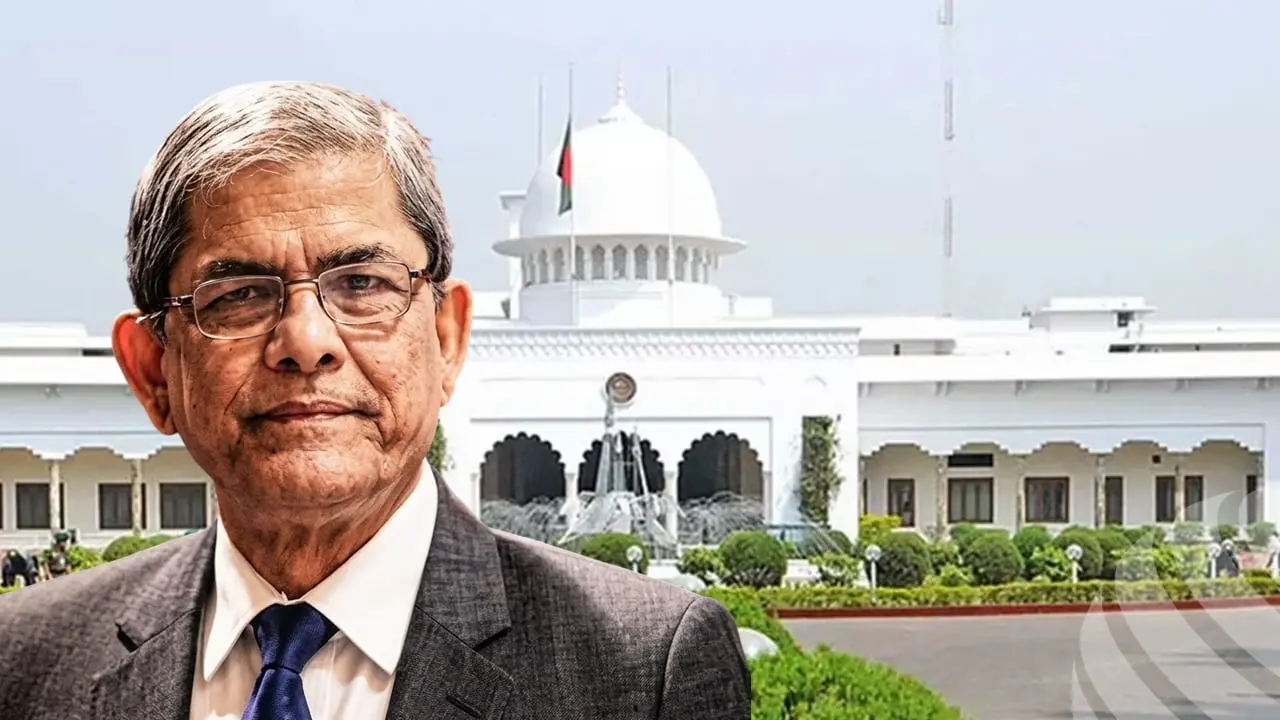 নবনির্বাচিত রাষ্ট্রপতি মির্জা ফখরুলকে চিটাগাং চেম্বারের অভিনন্দন