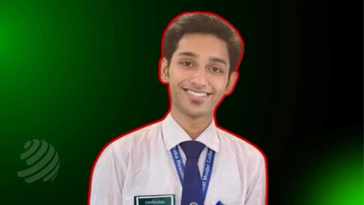 গুলিবিদ্ধ ফারহানকে রিকশায় তুলতেই ছাড়ল শেষ নিঃশ্বাস