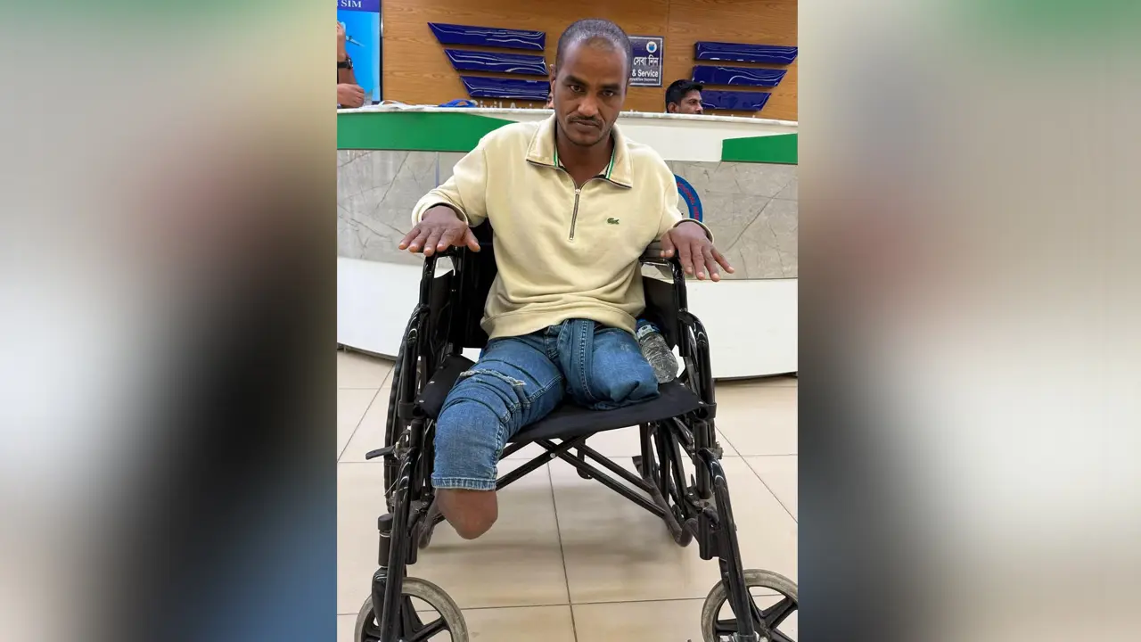 শিশু বয়সে হারিয়েছিলেন ফরিদ, ৩৫ বছর পর মিলল পরিবারের সন্ধান