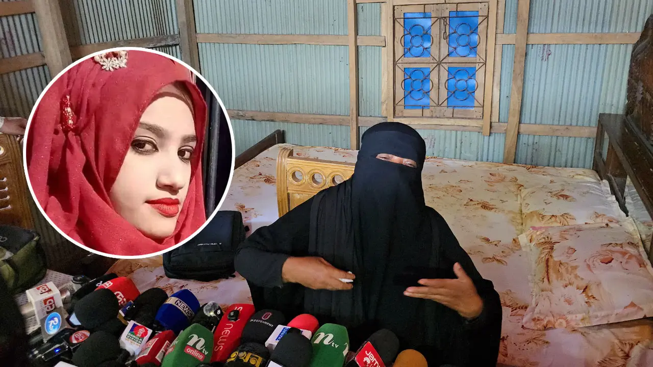 হাইকোর্টের রায়ে নুসরাতের মায়ের সন্তোষ, পরিবারের নিরাপত্তা দাবি