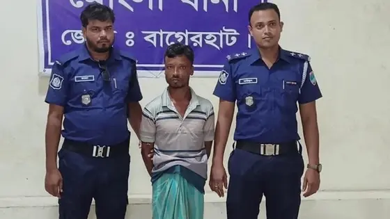 মাছ দেওয়ার প্রলোভনে কিশোরীকে ধর্ষণ, আটক ১