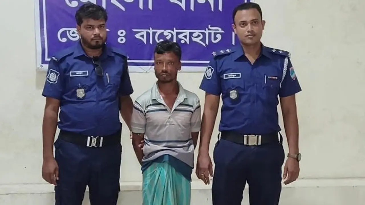 মাছ দেওয়ার প্রলোভনে কিশোরীকে ধর্ষণ, আটক ১