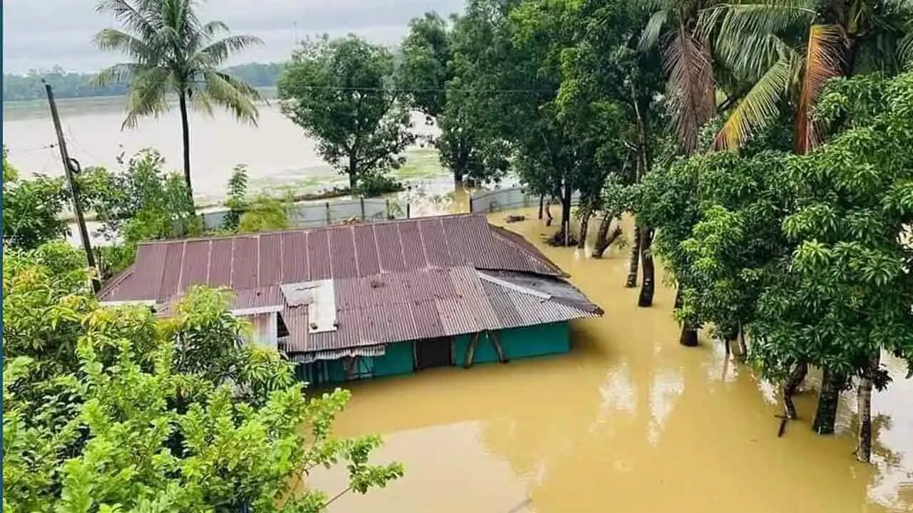 তিস্তা-দুধকুমার অববাহিকায় বন্যার শঙ্কা, প্লাবনের ঝুঁকিতে ১১ জেলা